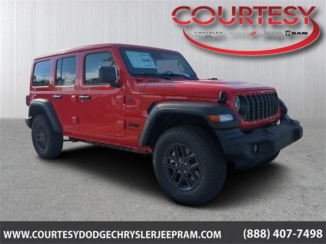2024 Jeep Wrangler WRANGLER 4-DOOR SPORT S