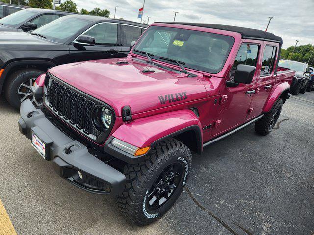 2024 Jeep Gladiator GLADIATOR WILLYS 4X4