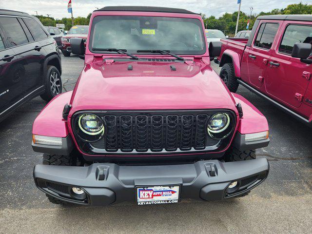 2024 Jeep Gladiator GLADIATOR WILLYS 4X4