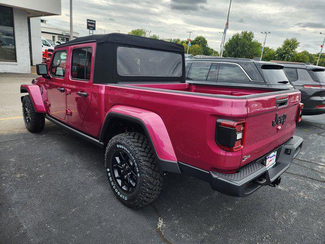 2024 Jeep Gladiator GLADIATOR WILLYS 4X4