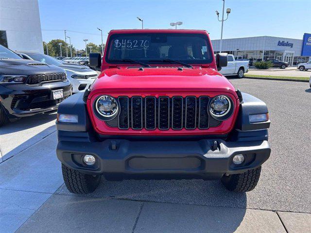 2024 Jeep Wrangler WRANGLER 4-DOOR SPORT S