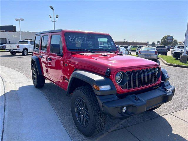2024 Jeep Wrangler WRANGLER 4-DOOR SPORT S