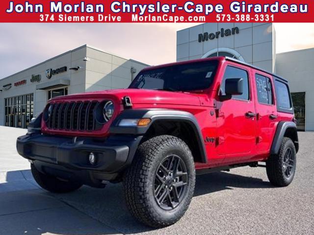2024 Jeep Wrangler WRANGLER 4-DOOR SPORT S