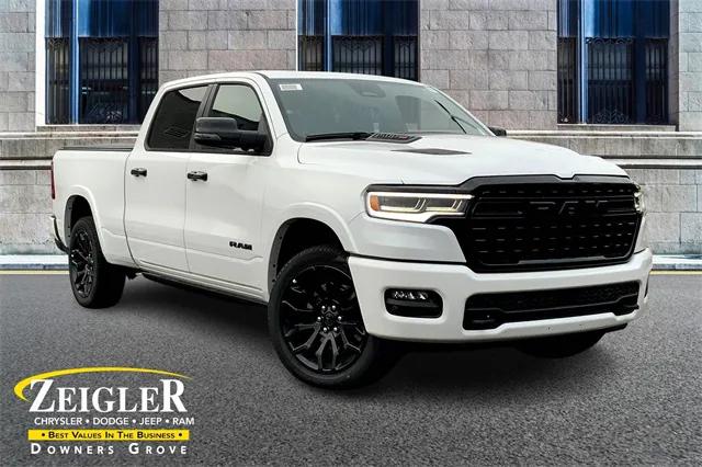 2025 RAM Ram 1500 RAM 1500 LIMITED CREW CAB 4X4 64 BOX