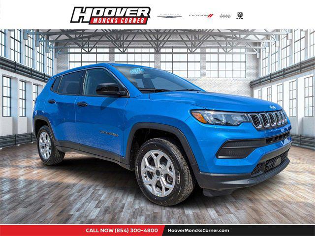 2025 Jeep Compass COMPASS SPORT 4X4