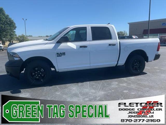 2024 RAM Ram 1500 Classic RAM 1500 CLASSIC TRADESMAN CREW CAB 4X4 57 BOX