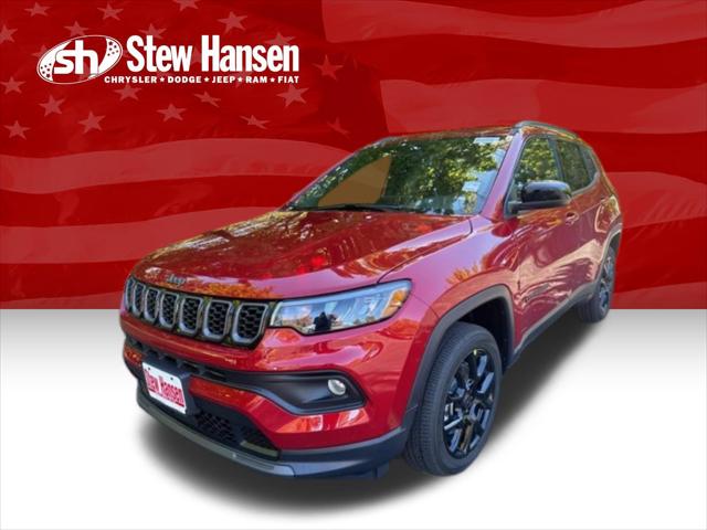 2025 Jeep Compass COMPASS LATITUDE 4X4