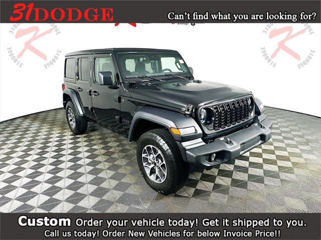 2024 Jeep Wrangler WRANGLER 4-DOOR SPORT S
