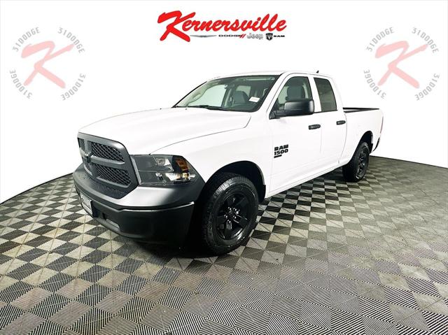 2024 RAM Ram 1500 Classic RAM 1500 CLASSIC TRADESMAN QUAD CAB 4X4 64 BOX