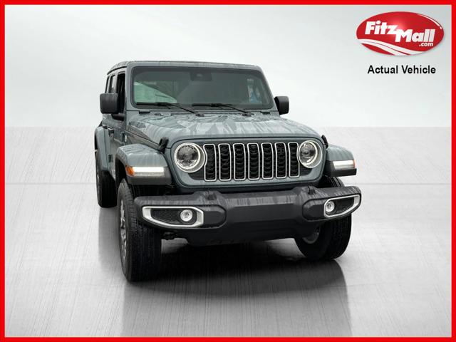 2024 Jeep Wrangler WRANGLER 4-DOOR SAHARA