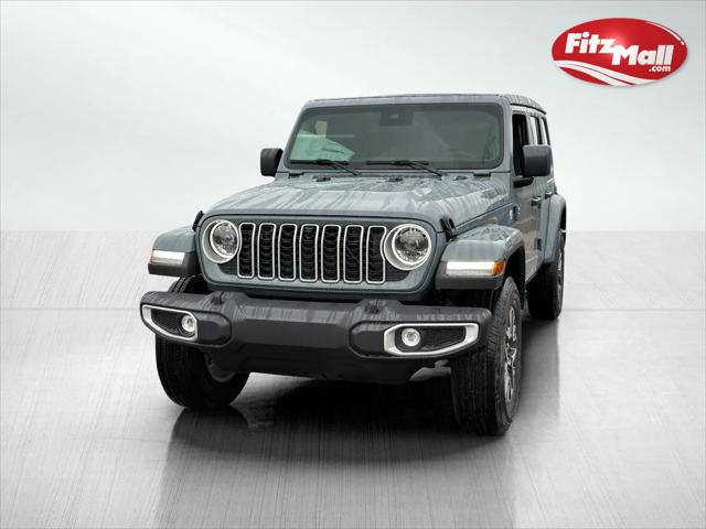 2024 Jeep Wrangler WRANGLER 4-DOOR SAHARA