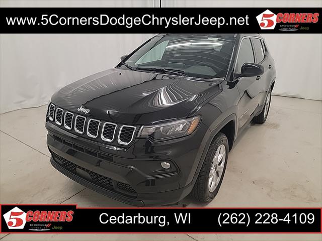 2025 Jeep Compass COMPASS LATITUDE 4X4