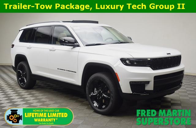 2025 Jeep Grand Cherokee GRAND CHEROKEE L LIMITED 4X4