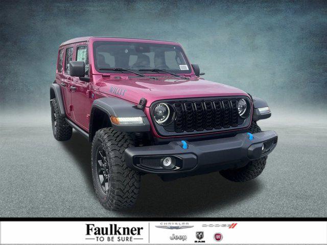 2024 Jeep Wrangler 4xe WRANGLER 4-DOOR WILLYS 4xe