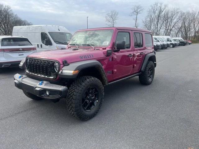 2024 Jeep Wrangler 4xe WRANGLER 4-DOOR WILLYS 4xe