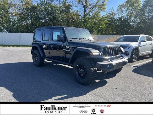 2024 Jeep Wrangler 4xe WRANGLER 4-DOOR WILLYS 4xe