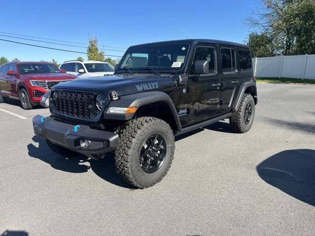 2024 Jeep Wrangler 4xe WRANGLER 4-DOOR WILLYS 4xe