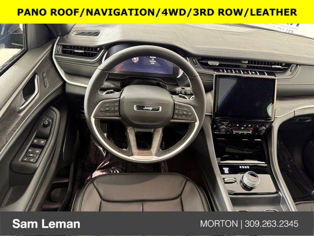 2025 Jeep Grand Cherokee GRAND CHEROKEE L LIMITED 4X4