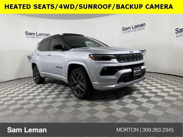 2025 Jeep Compass COMPASS LIMITED 4X4