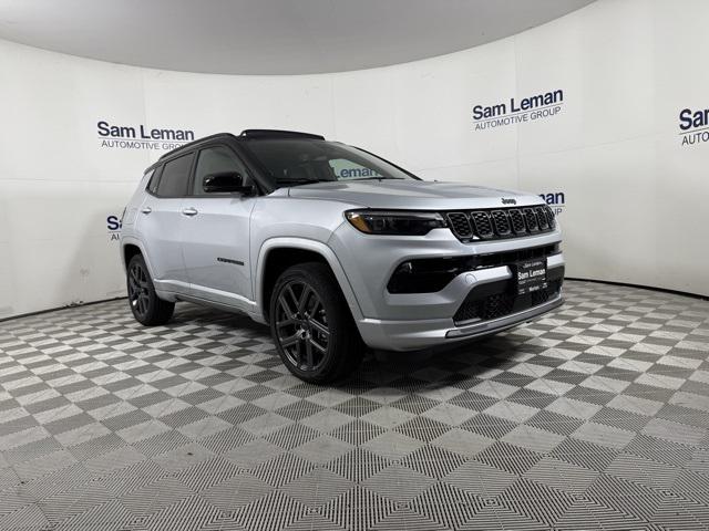 2025 Jeep Compass COMPASS LIMITED 4X4