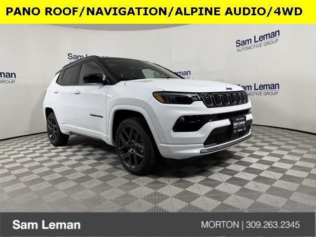 2025 Jeep Compass COMPASS LIMITED 4X4