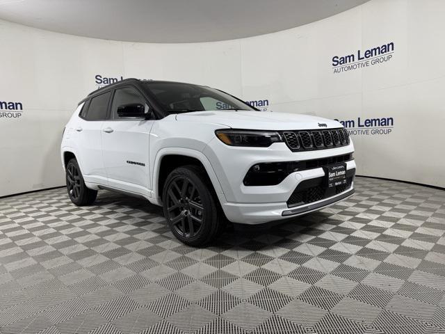 2025 Jeep Compass COMPASS LIMITED 4X4