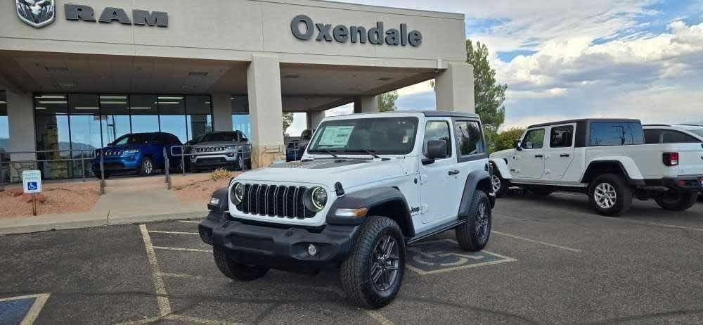 2024 Jeep Wrangler WRANGLER 2-DOOR SPORT S