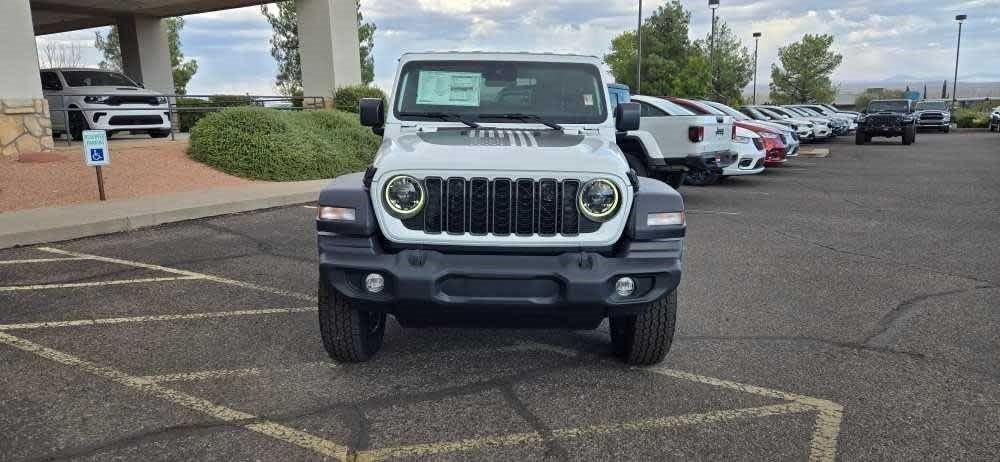 2024 Jeep Wrangler WRANGLER 2-DOOR SPORT S