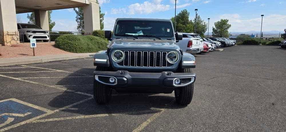 2024 Jeep Wrangler WRANGLER 4-DOOR SAHARA 2024 Jeep Wrangler WRANGLER 4-DOOR SAHARA