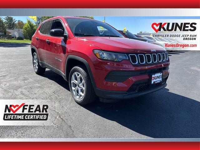 2025 Jeep Compass COMPASS SPORT 4X4