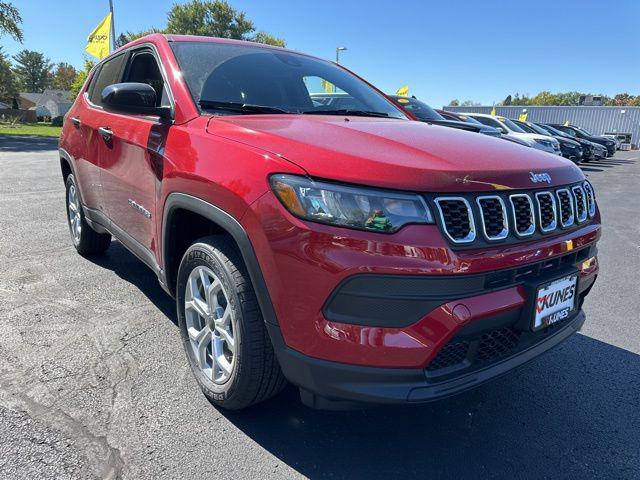 2025 Jeep Compass COMPASS SPORT 4X4