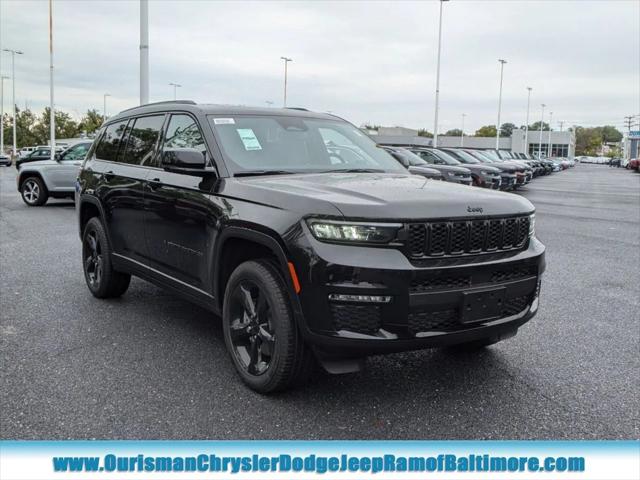 2025 Jeep Grand Cherokee GRAND CHEROKEE L LIMITED 4X4