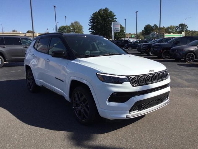 2025 Jeep Compass COMPASS LIMITED 4X4