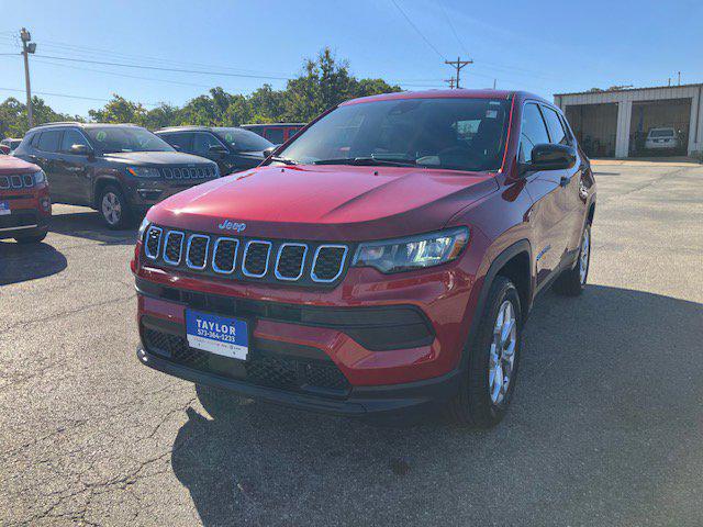 2025 Jeep Compass COMPASS SPORT 4X4