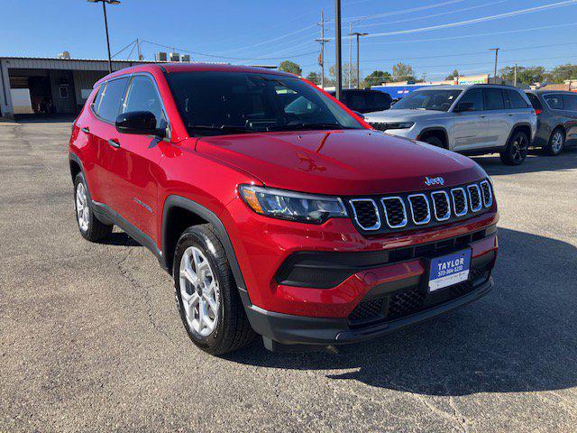 2025 Jeep Compass COMPASS SPORT 4X4