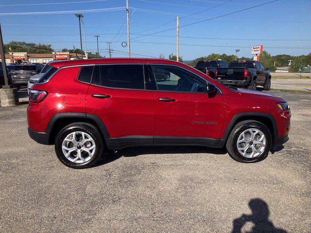 2025 Jeep Compass COMPASS SPORT 4X4