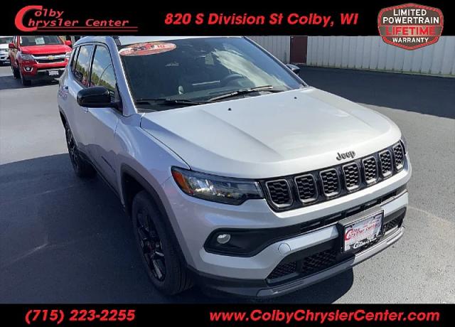 2025 Jeep Compass COMPASS LATITUDE 4X4