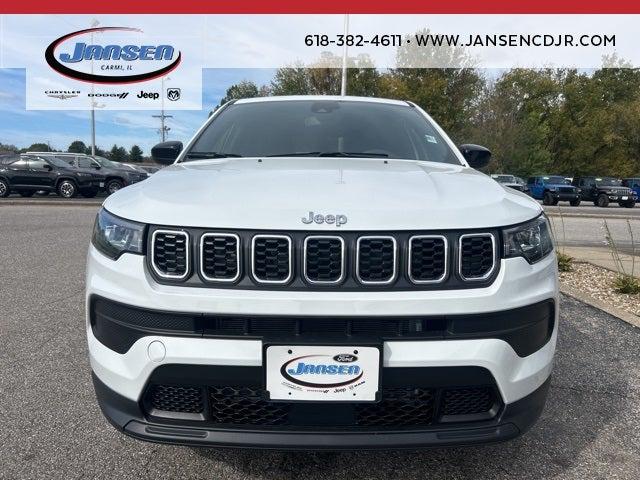 2025 Jeep Compass COMPASS SPORT 4X4