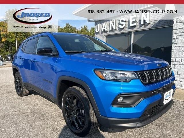 2025 Jeep Compass COMPASS LATITUDE 4X4