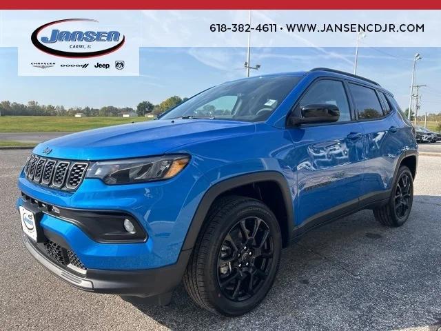 2025 Jeep Compass COMPASS LATITUDE 4X4