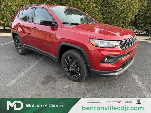 2025 Jeep Compass COMPASS LATITUDE 4X4