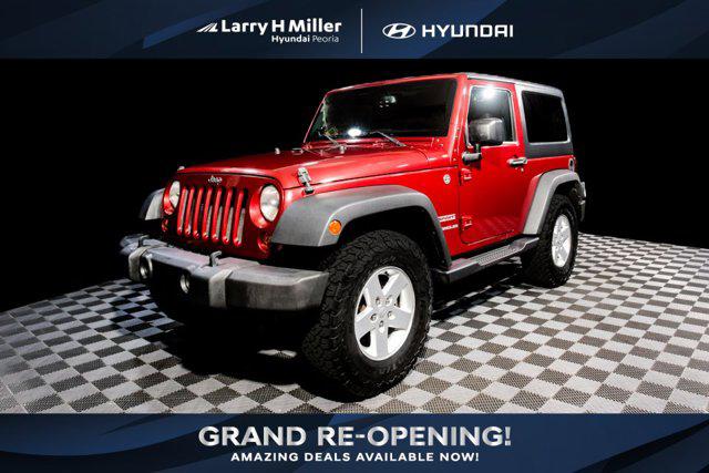 2013 Jeep Wrangler