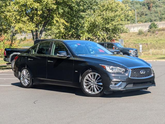 2018 Infiniti Q50