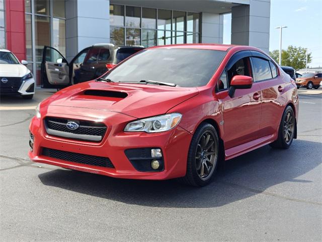 2016 Subaru WRX