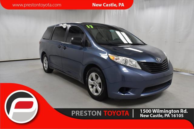 2017 Toyota Sienna L 7 Passenger