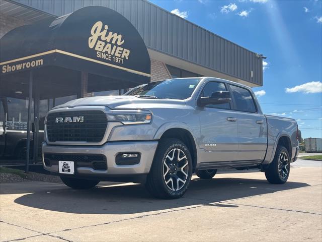 2025 RAM Ram 1500 RAM 1500 LARAMIE CREW CAB 4X4 57 BOX