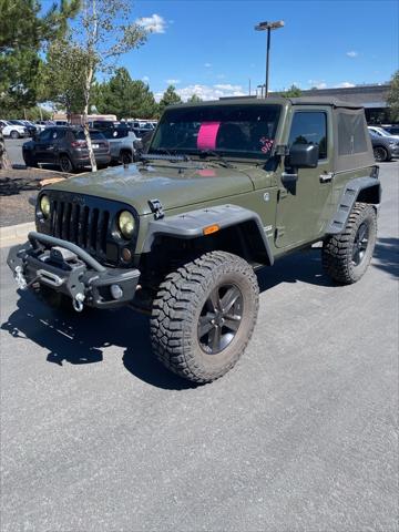 2015 Jeep Wrangler Sport