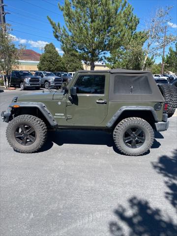 2015 Jeep Wrangler Sport