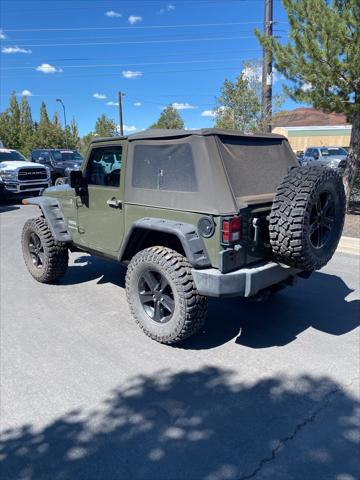 2015 Jeep Wrangler Sport