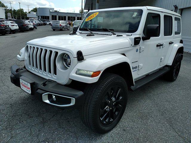 2021 Jeep Wrangler 4xe Unlimited Sahara 4x4